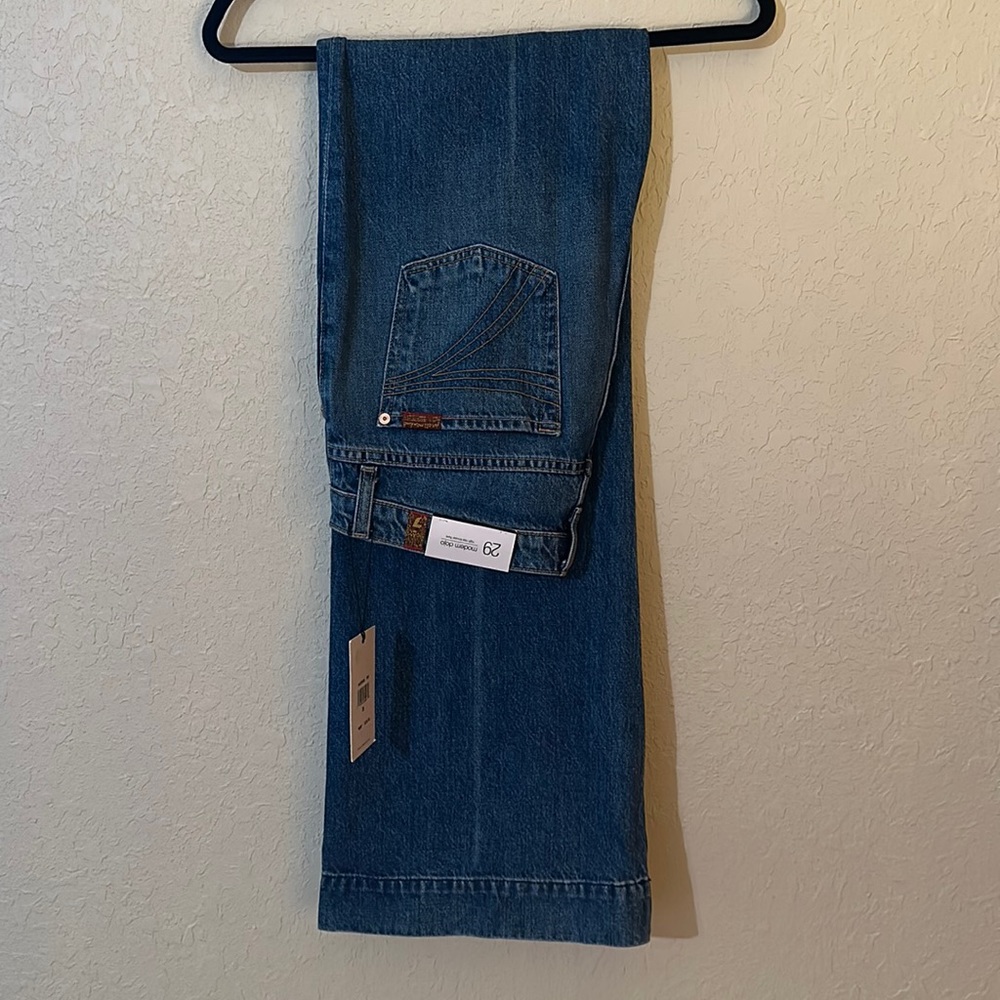 7FAM jeans never worn